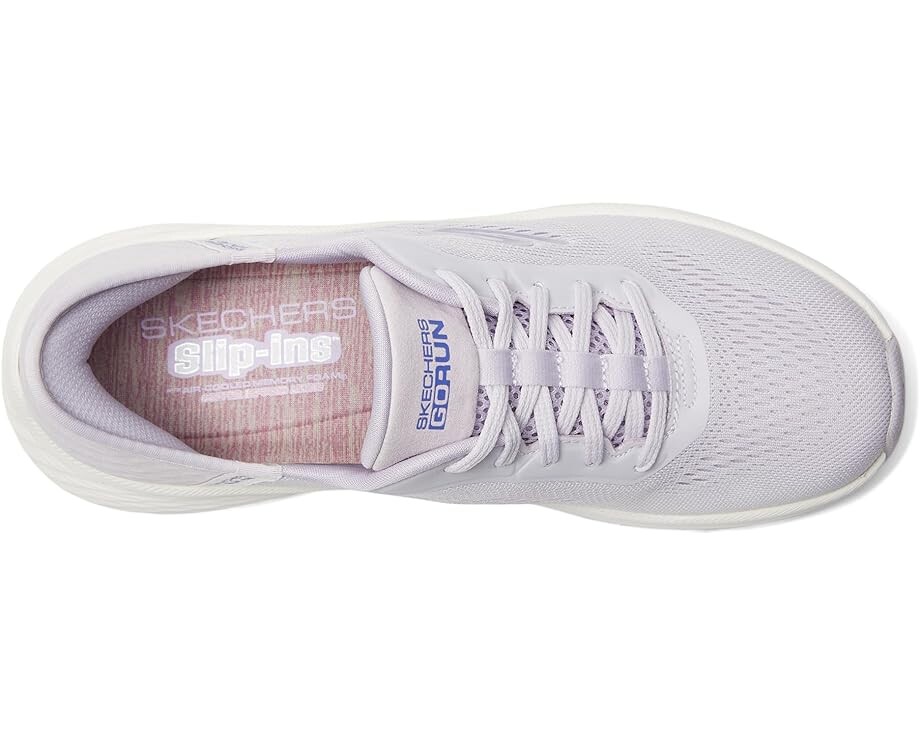Кроссовки SKECHERS Max Cushioning Elite 2.0 Vanish Hands Free Slip-Ins, цвет Lavender — фото 2