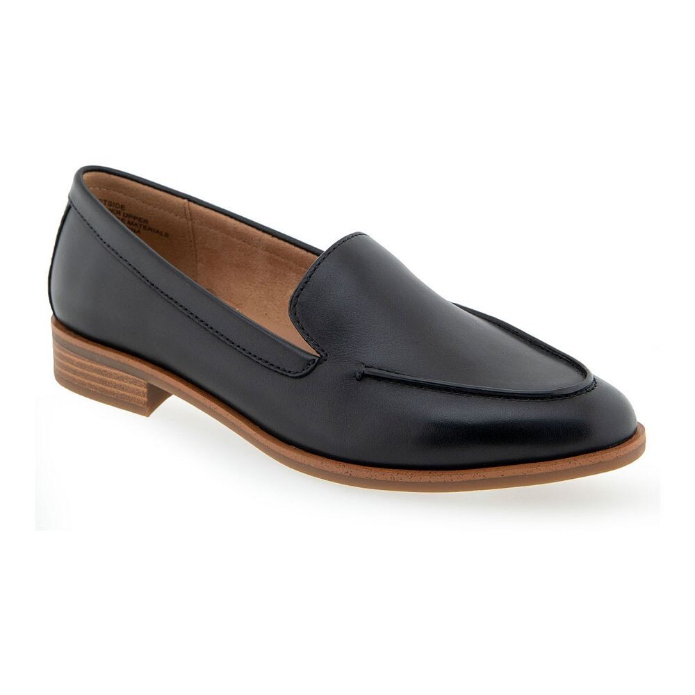 

Женские классические лоферы Aerosoles Eastside, цвет Black Leather