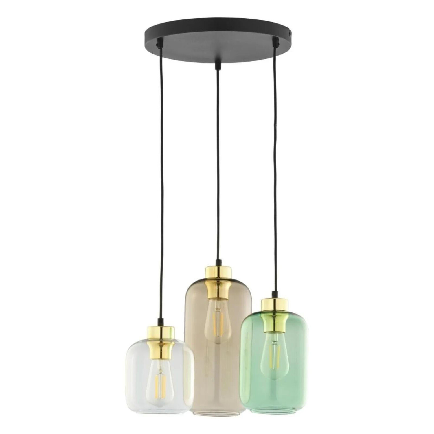 

Подвесная лампа famlights, 18x18x110 см, многоцветный