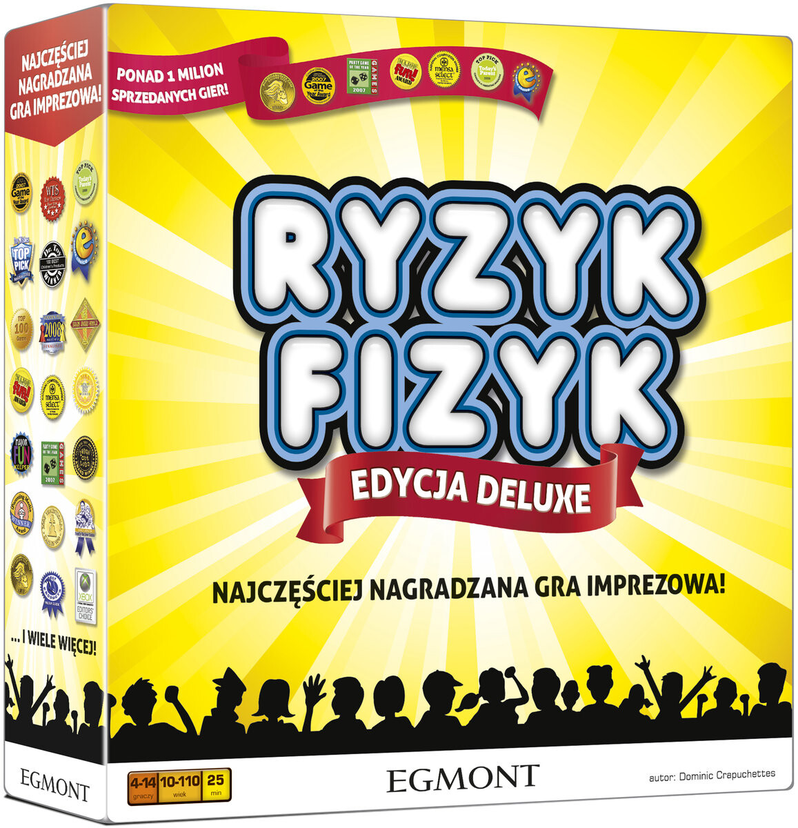 

Физик рисков, настольная игра, Эгмонт Egmont