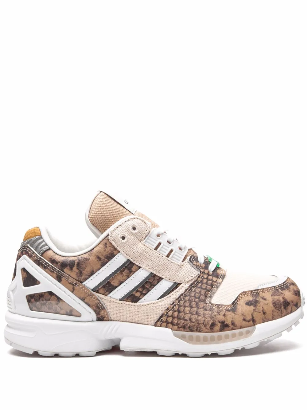 

Кроссовки ZX 8000 Lethal Nights - Brown Adidas, нейтральный