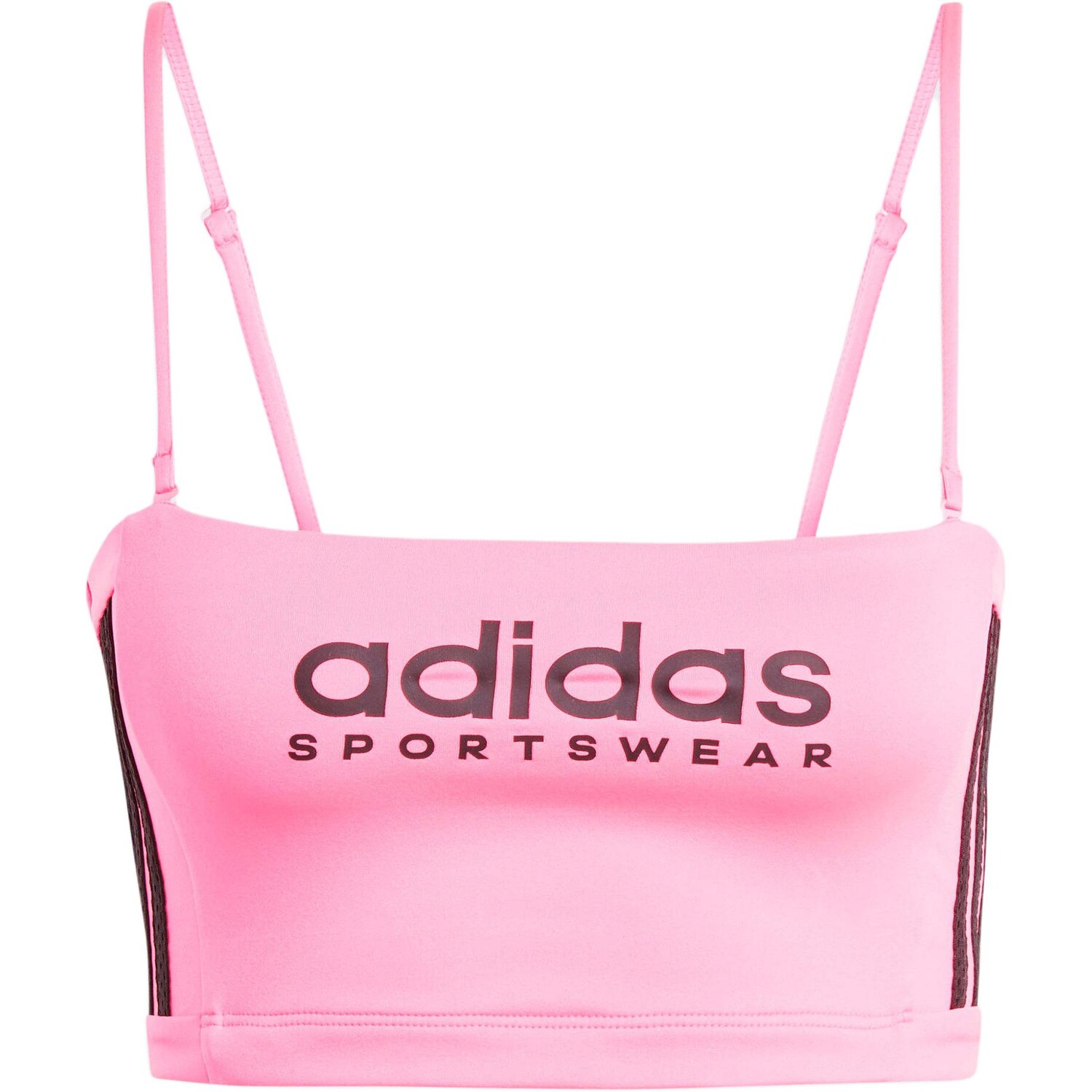 

Майка женская розовая Adidas