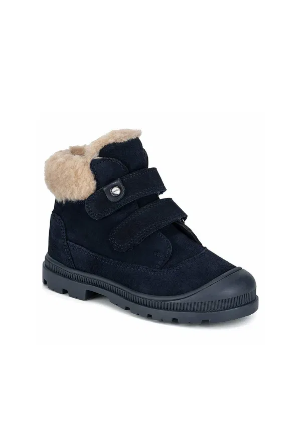 Ботильоны мальчиковые Lasocki Kids navy vento ci12 vento 01(iii)ch winter boots, синие — фото 2