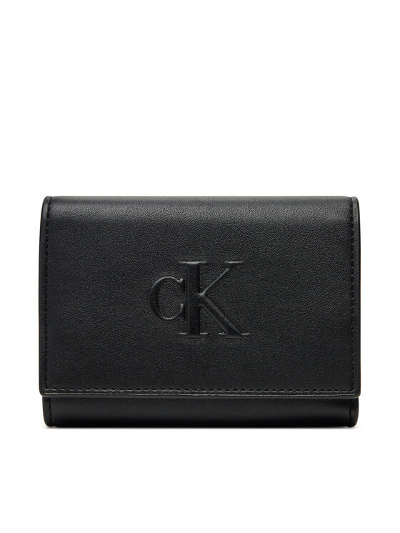 

Маленький женский кошелек LV04K1078G Calvin Klein Jeans, черный