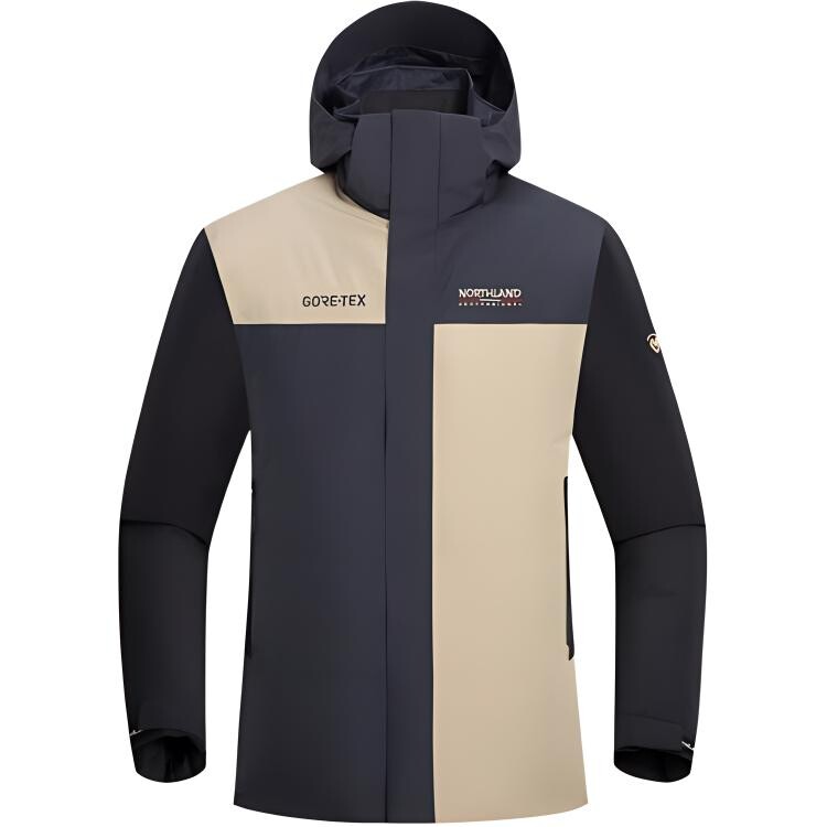 

Ветровка мужская Northland, цвет Pure Black/Mountain Shadow Gray