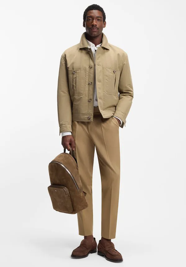 Легкая куртка coveglow Boss, Dark Beige — фото 2