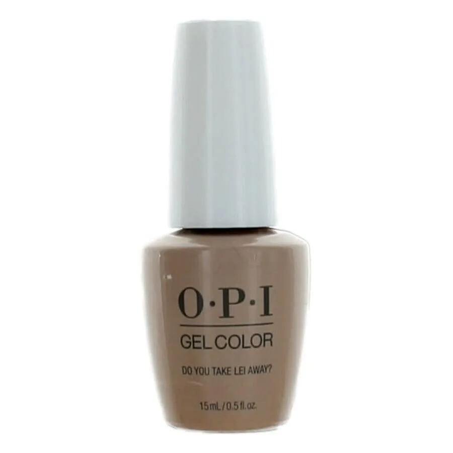 Гель-лак для ногтей OPI Ladies 0,5 унции «Do You Take Lei Away?» Ногти 619828113016