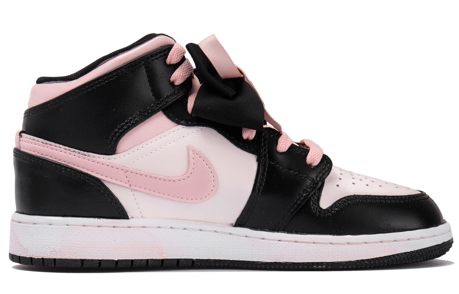 

Jordan Air Jordan 1 винтажные баскетбольные кроссовки женские, Black/Pink
