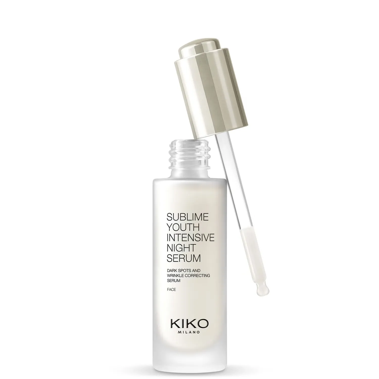 

Sublime Youth Интенсивная ночная сыворотка 30 мл Kiko Milano