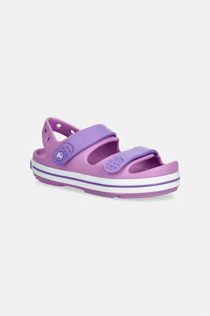 Сандалии детские регулируемые Crocs CROCBAND CRUISER SANDAL, фиолетовый