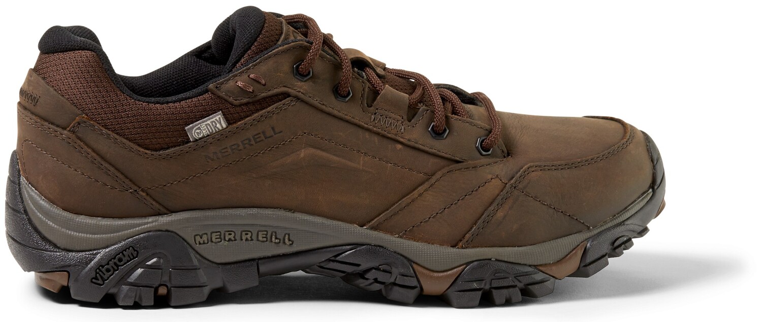 

Мужские кружевные водонепроницаемые кроссовки Moab Adventure Merrell, коричневый