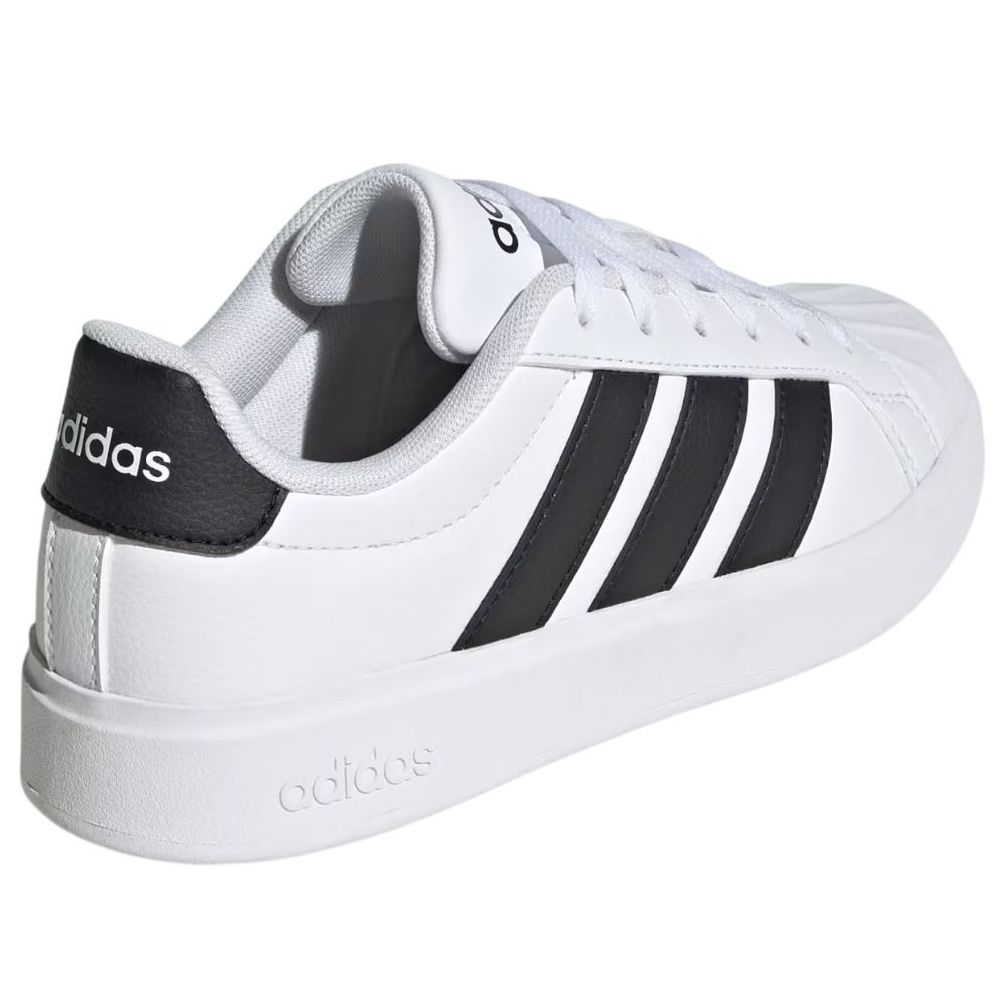 (GS) Adidas Streettalk 'White Black' — фото 3