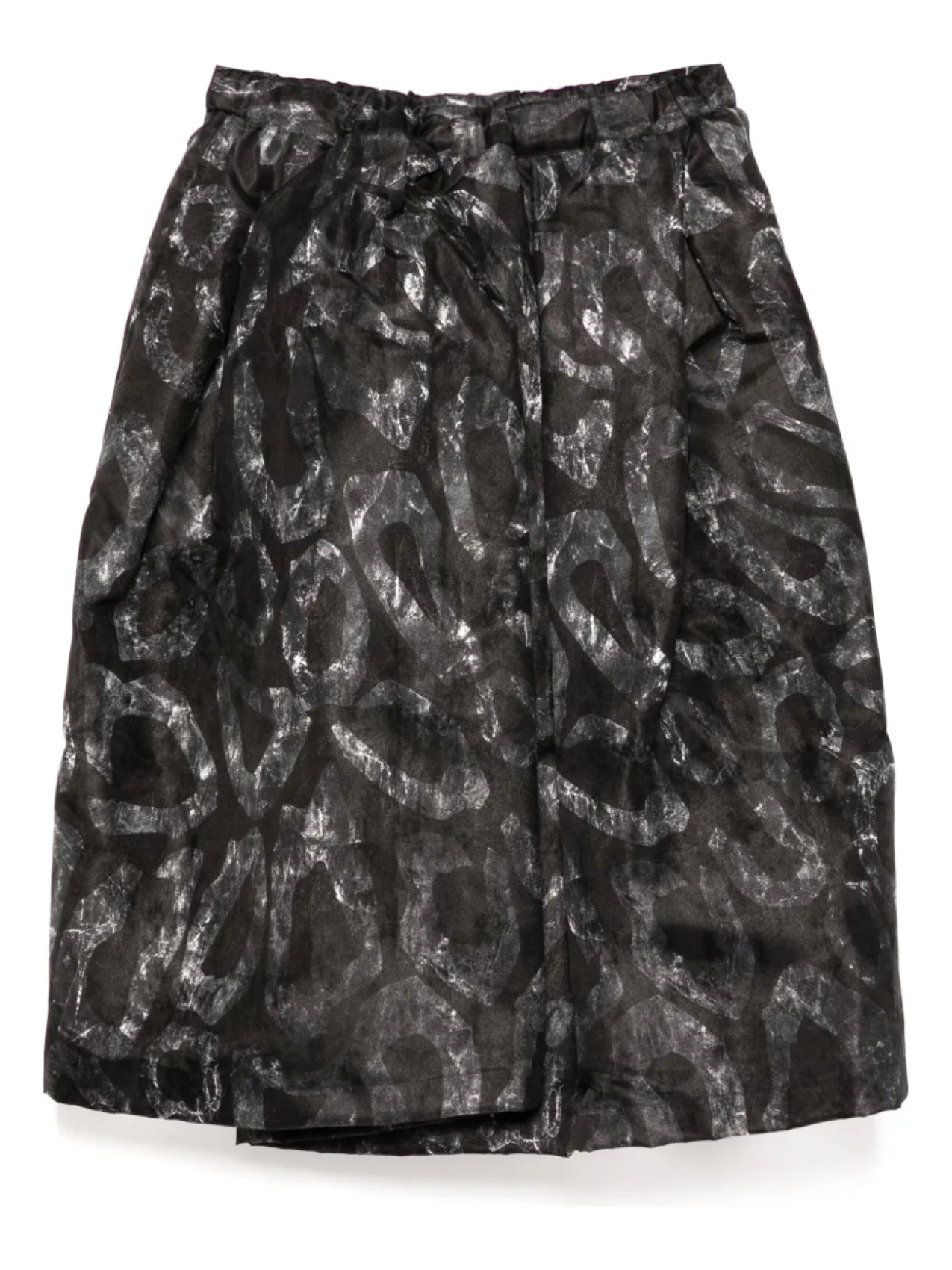 

Юбка с графическим принтом Comme Des Garçons Comme Des Garçons, черный