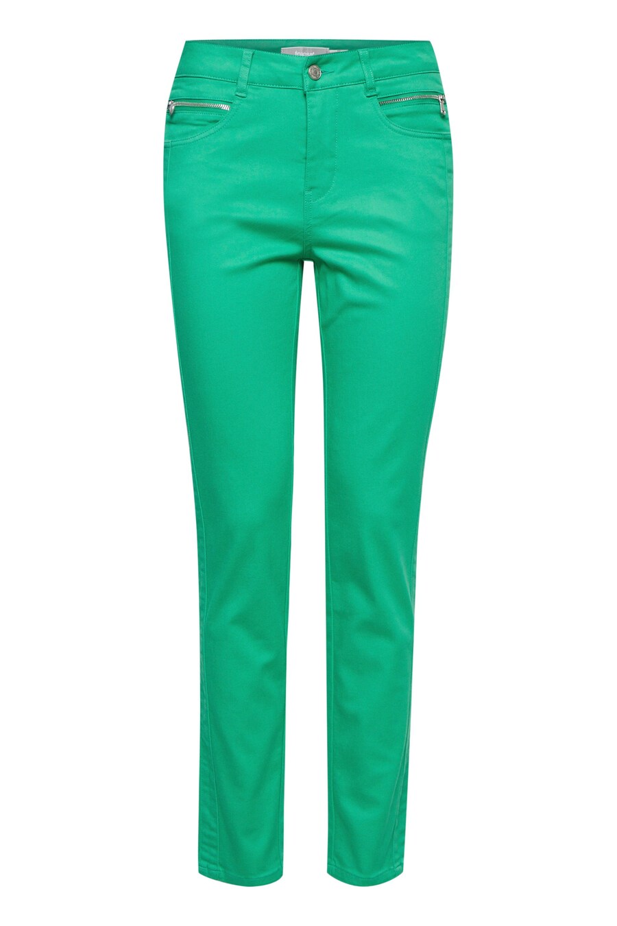 

Облегающие джинсы Fransa Lomax, цвет Grass green