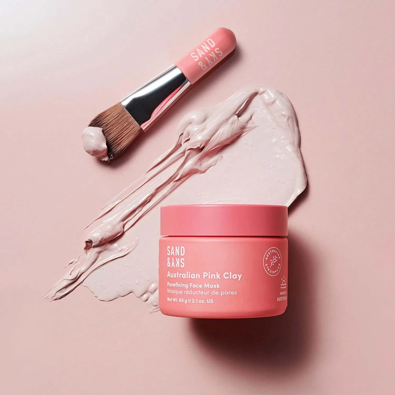 Маска для лица Sand & Sky — «Australian Pink Clay Porefining» от ‎ — фото 3