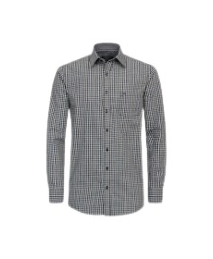 

Повседневная рубашка Casa Moda, серый