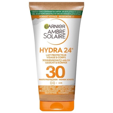 

Garnier Ambre Solaire Увлажняющее солнцезащитное молочко SPF 30 50 мл