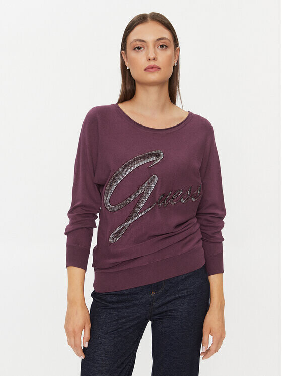 

Свитер обычного кроя Guess, красный