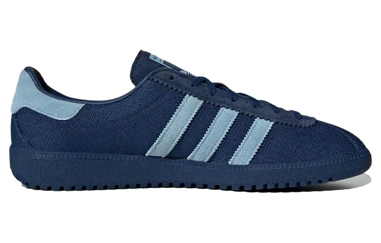Мужские кроссовки для скейтбординга adidas originals Bermuda, Blue — фото 2