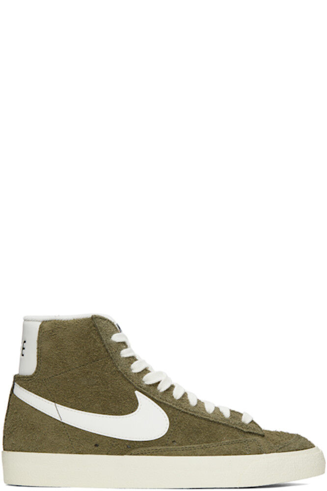 Кроссовки цвета хаки Blazer Mid '77 Vintage Nike