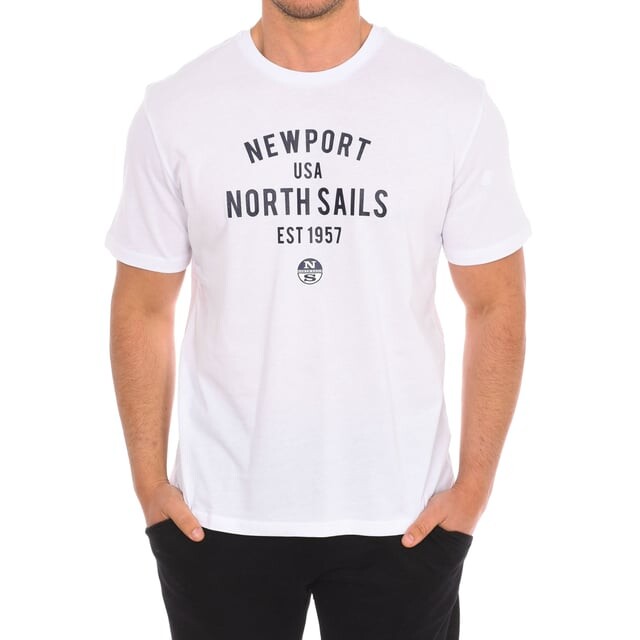 

Футболка с коротким рукавом 9024010 мужчина North Sails, белый