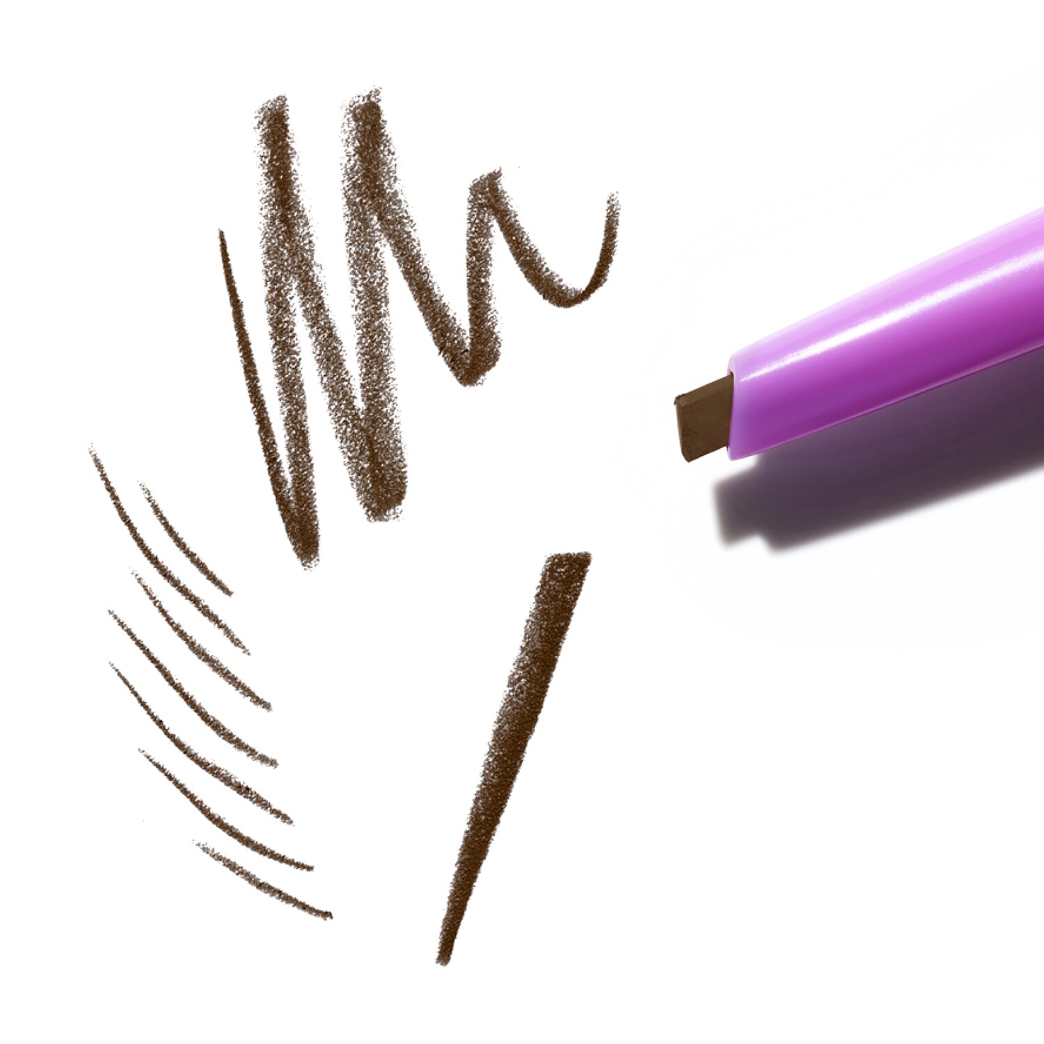 Высокоточный карандаш для бровей Brow Pop Kosas, Soft Brown (0,08 g) — фото 3