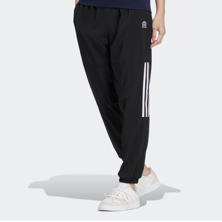 Adidas Neo Женские спортивные брюки черные — фото 4
