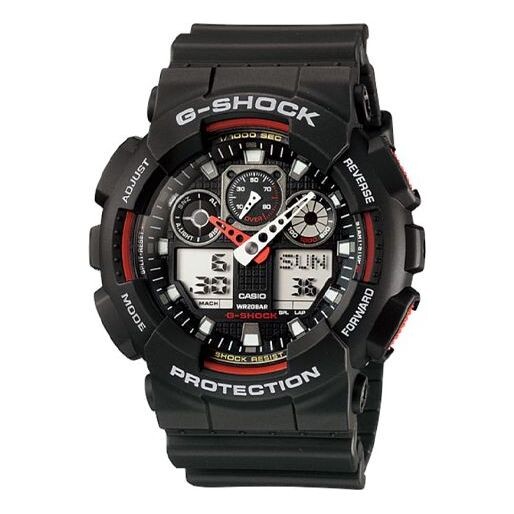 

Часы g-shock analog-digital 'black' Casio, черный