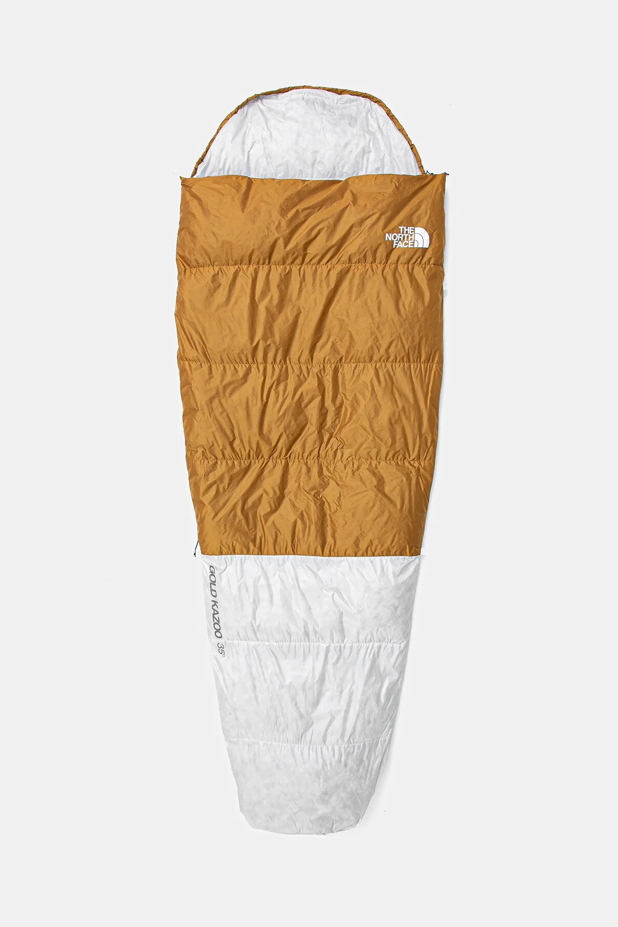 

Спальный мешок Gold Kazoo Down 198 см The North Face, зеленый