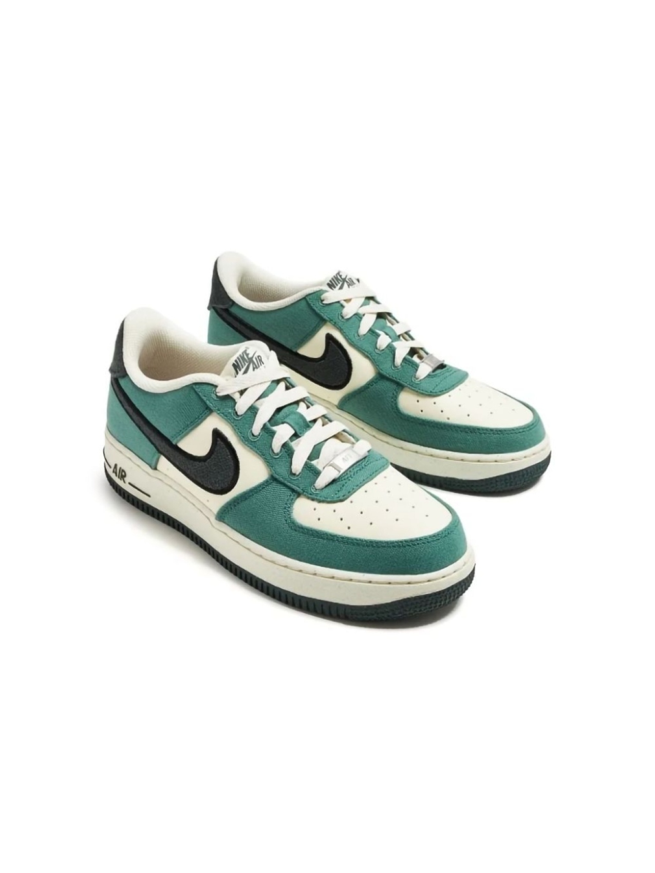 

Кроссовки Air Force 1 Nike Kids, зеленый