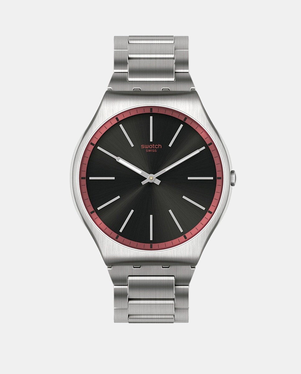 

SS07S129G стальные мужские часы Swatch, серый