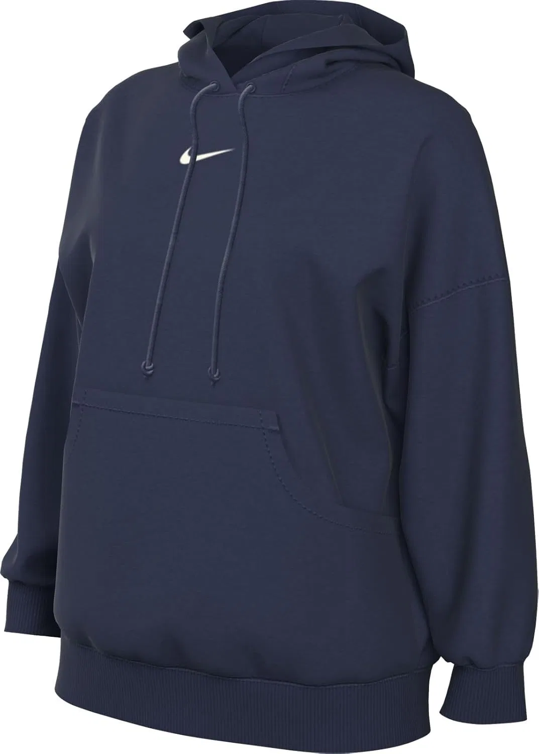 Худи Nike Sportswear Phoenix Fleece Oversized, Midnight Navy/Sail