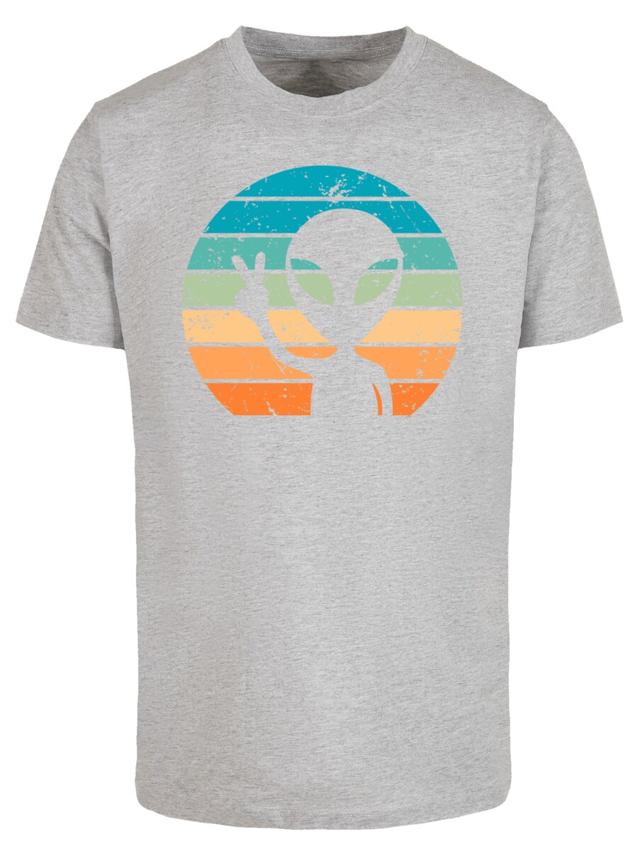 

Рубашка F4NT4STIC Alien Piece Sonnenuntergang, светло-серый