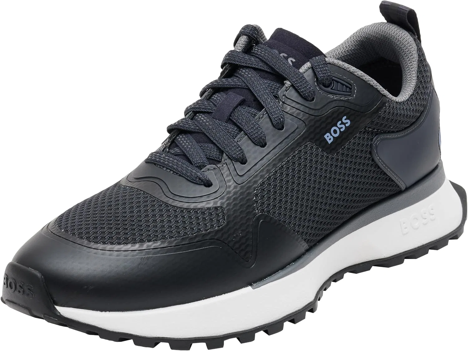 Мужские кроссовки BOSS Jonah_Runn_methRunning, Dark Blue402