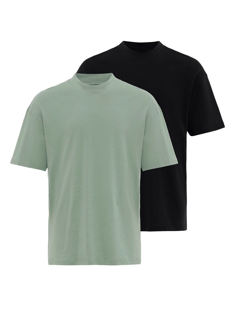 

Рубашка Antioch Ivan, цвет Mint/Black