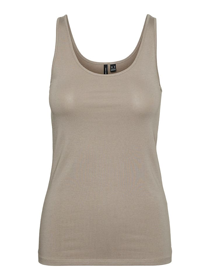 

Топ Vero Moda, бежевый