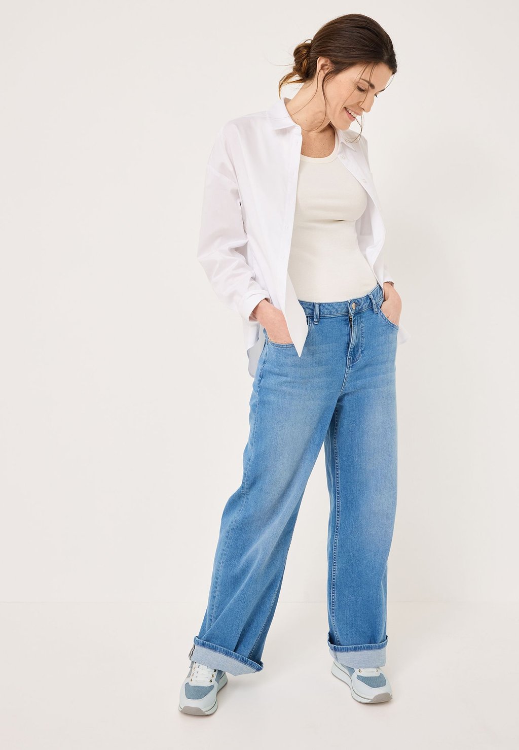 Низкие кеды Comfort T- Flow Extra-Cushioning Tamaris, синий