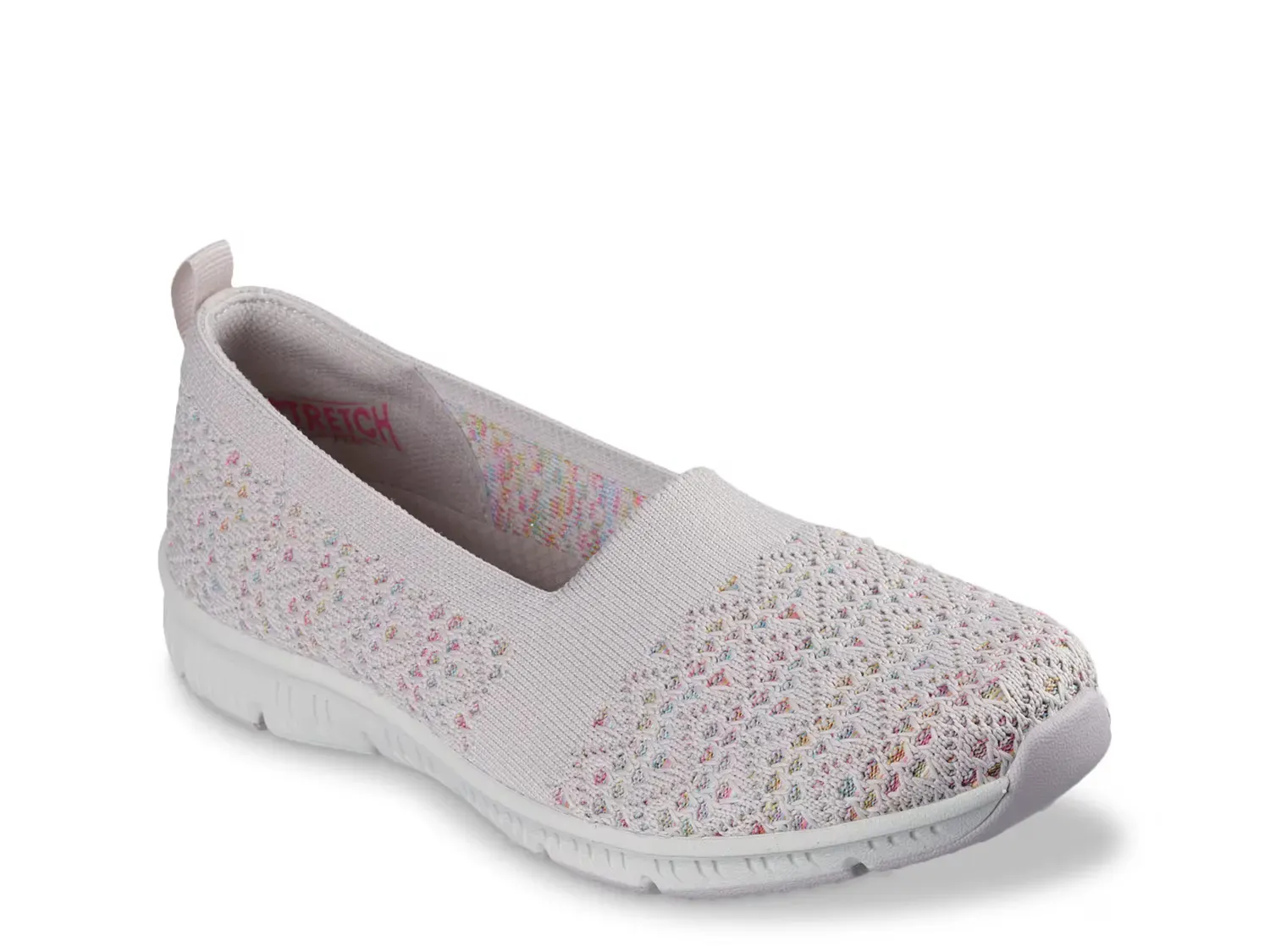 Женские слипоны Be Cool Knitwaves Skechers, Taupe