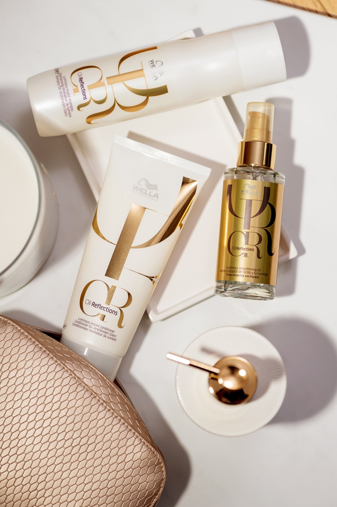 Разглаживающий кондиционер Oil Reflections для блестящих и мягких волос Wella Professionals, 200 мл — фото 3