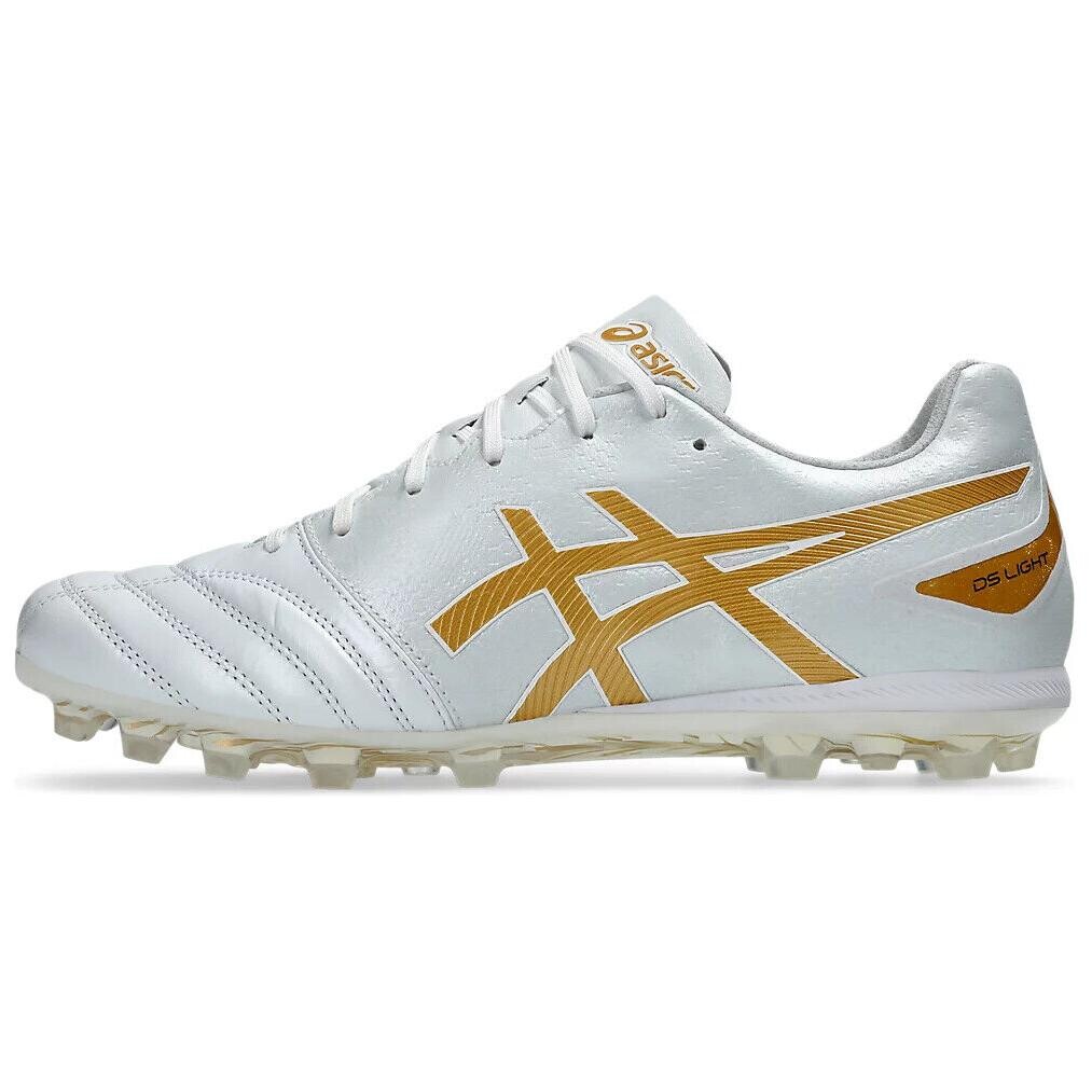 

Футбольные бутсы DS LIGHT PRO унисекс с низким верхом, серебристо-золотистые Asics, серебро/золотой