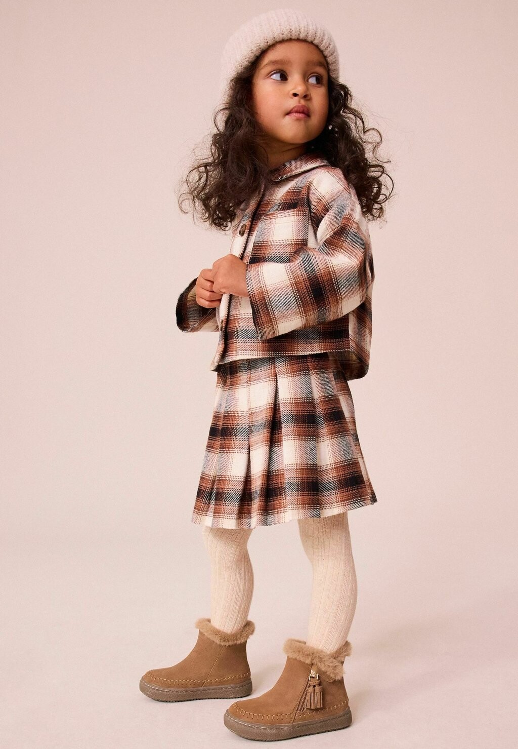 

Детская обувь TASSLE REGULAR FIT Next, коричневый