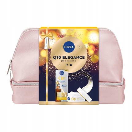

Набор Q10 Antiwrinkle Expert Set: сыворотка 30 мл, крем 50 мл с SPF 15. Nivea