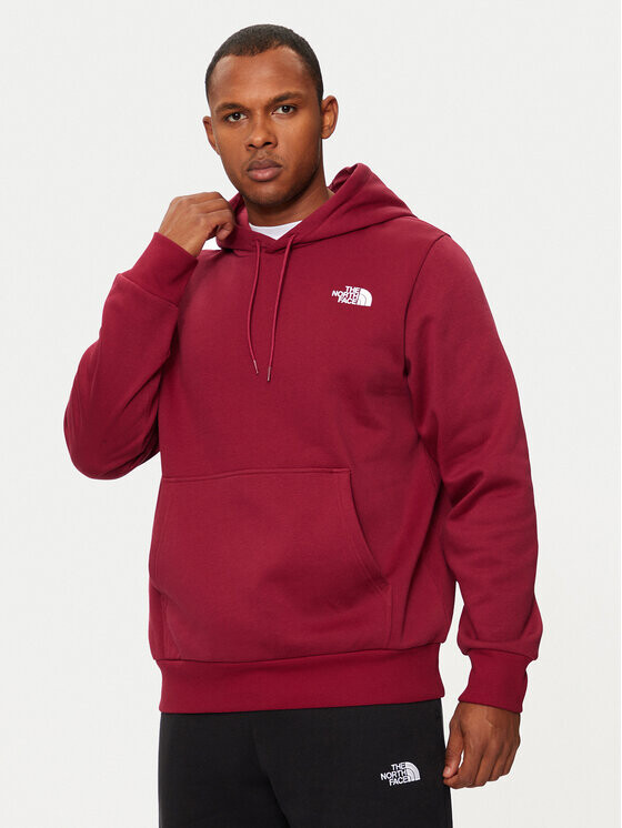 

Толстовка обычного кроя The North Face, фиолетовый