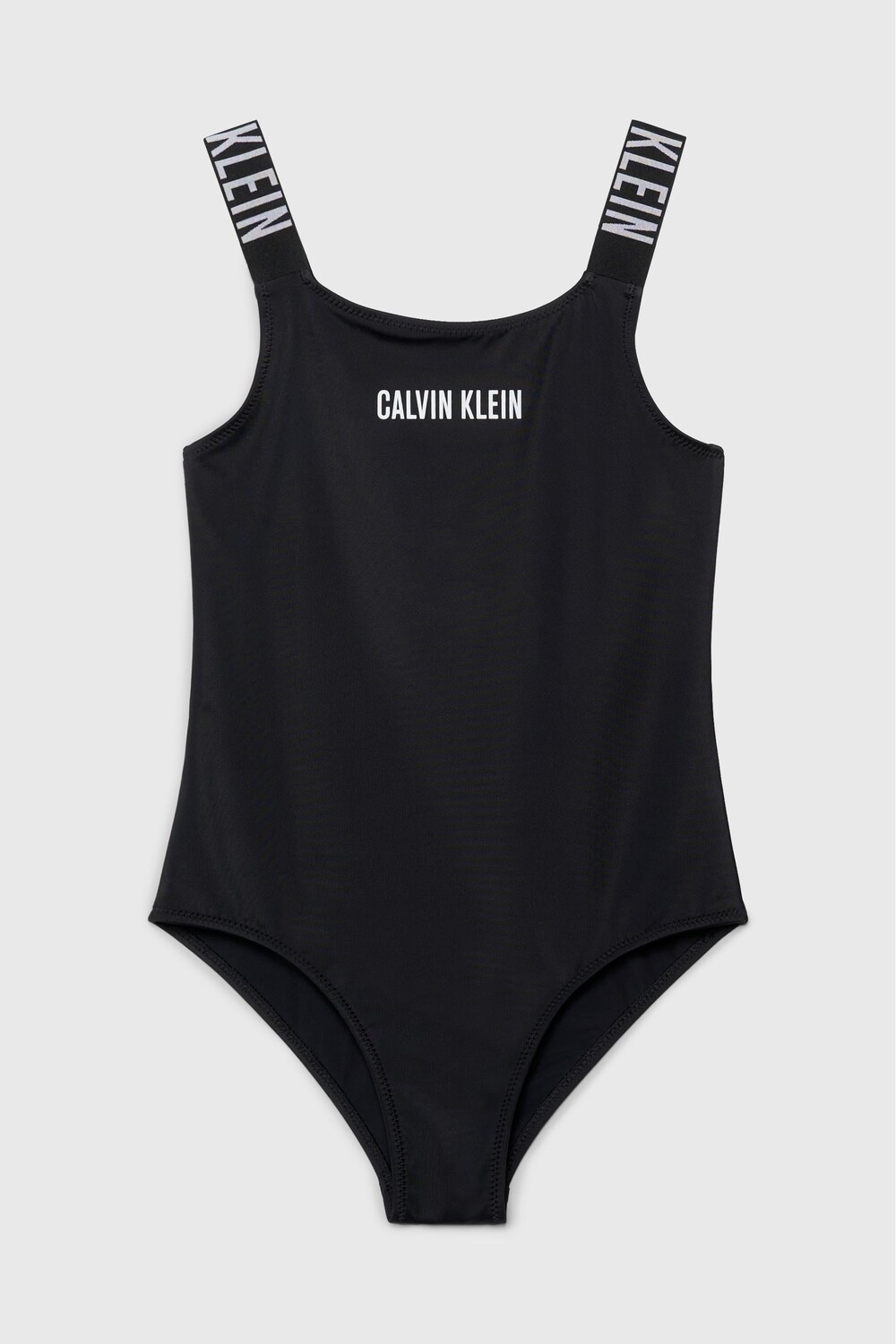 

Спортивный купальник с логотипом Calvin Klein, черный