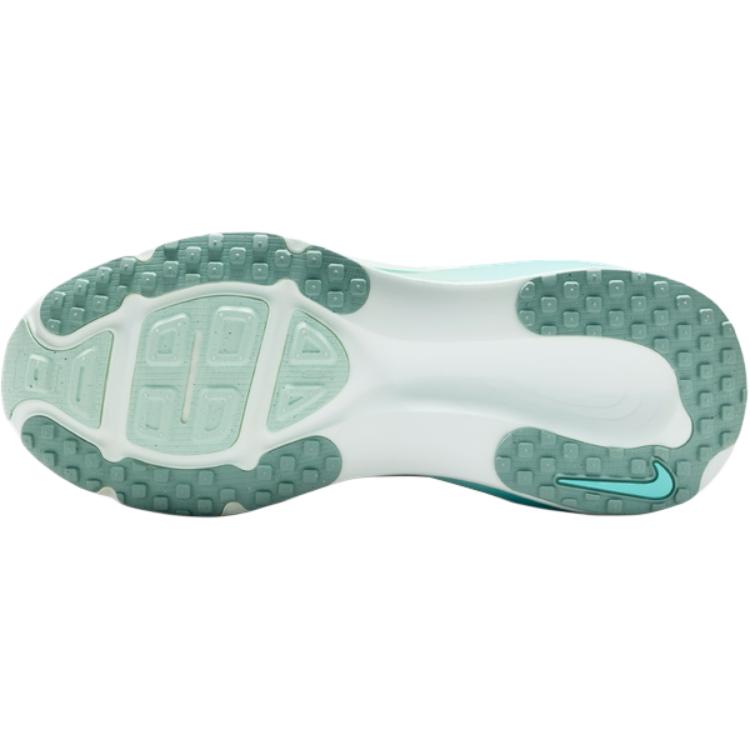 Кроссовки Vomero 18 Shock Absorbers Rebound Low Top для детей и подростков Nike, белый/зеленый — фото 4