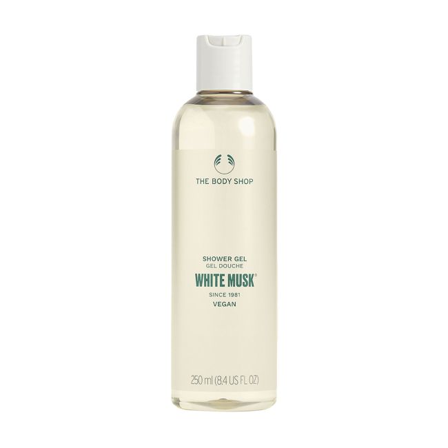

Белый мускусный гель для душа The Body Shop, 250 мл