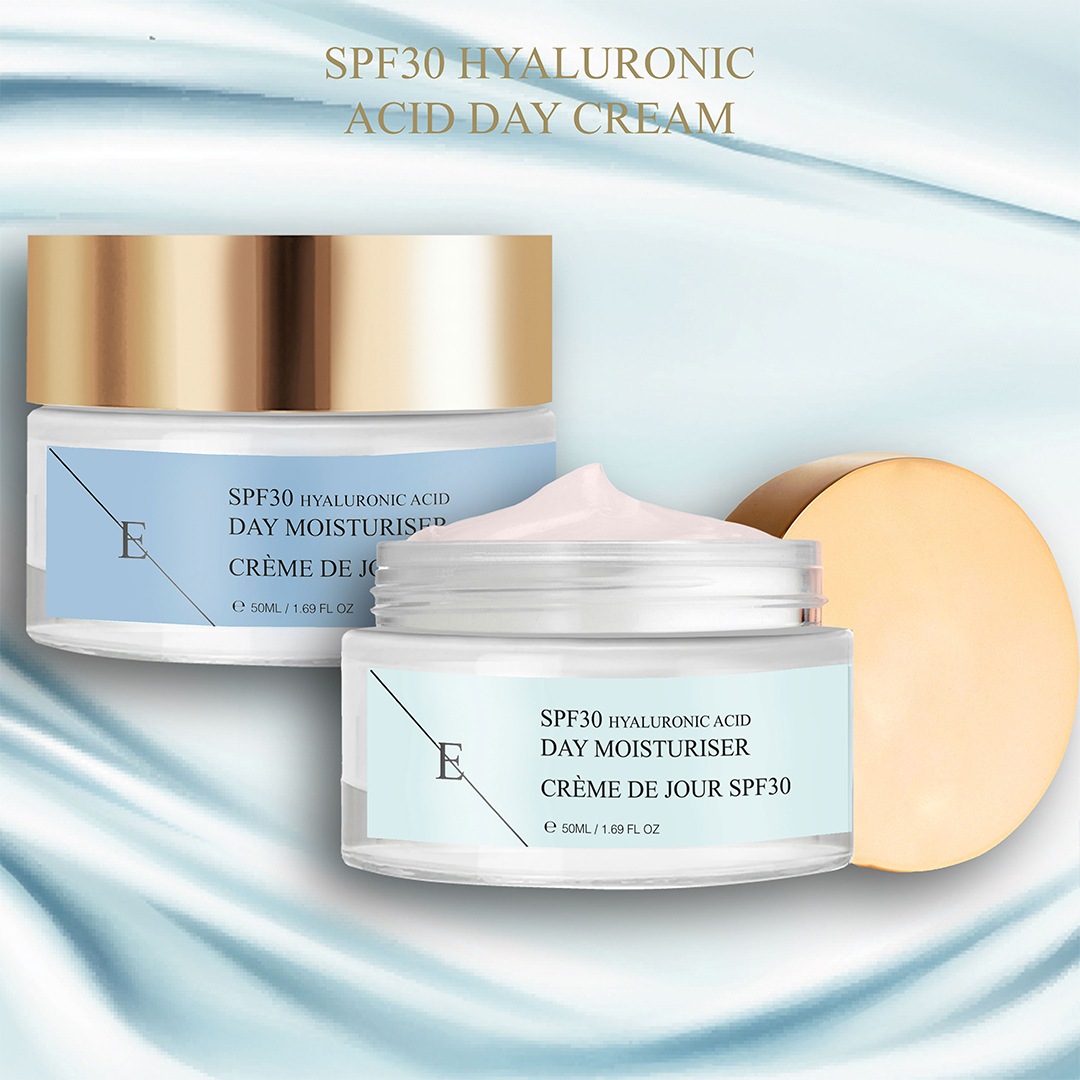 Крем для лица SPF30 ERTHSKIN LONDON Дневной hyaluronsäure-tagescreme, количество — фото 2