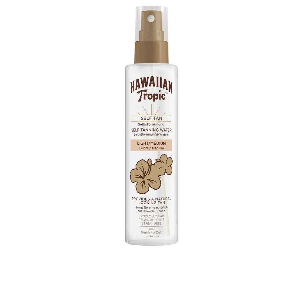 

Крем для тела Agua Autobronceadora Light-Medium Hawaiian Tropic, 190 мл