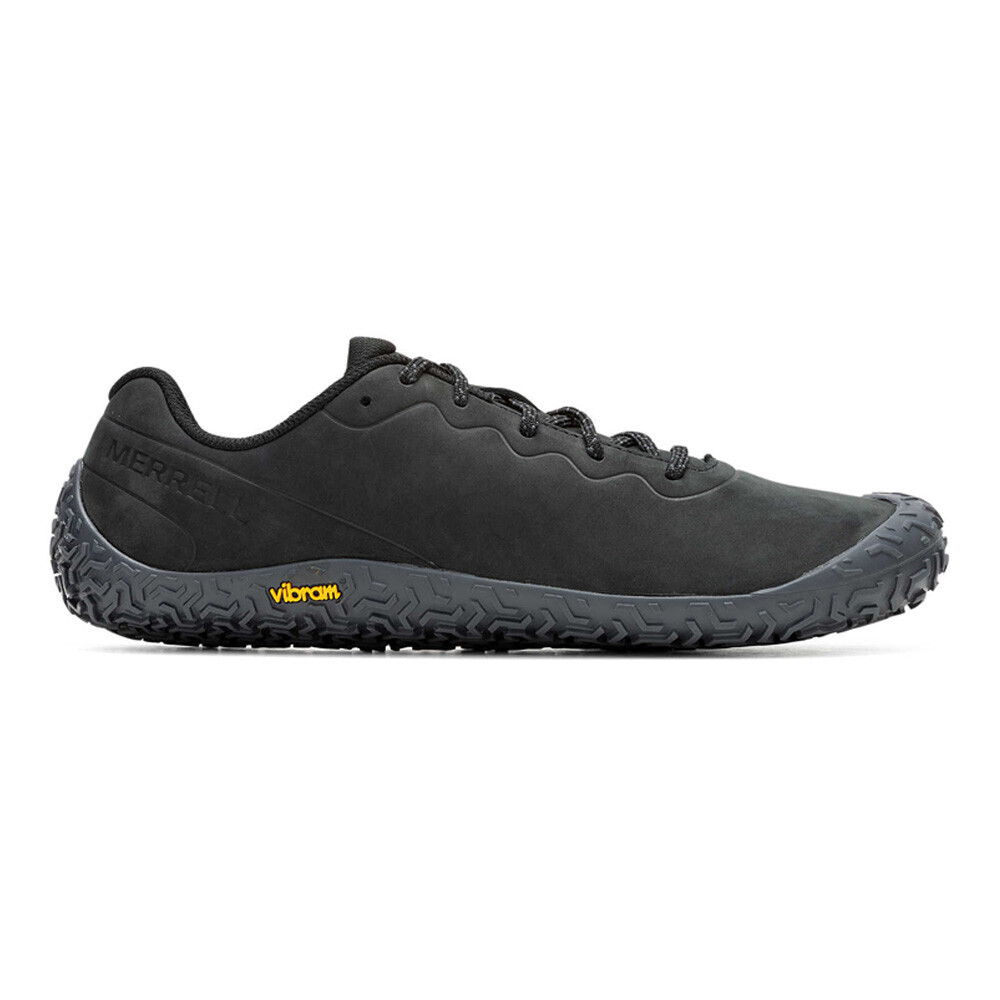 

Кроссовки для бега Merrell Vapor Glove 6 Leather Trail, черный