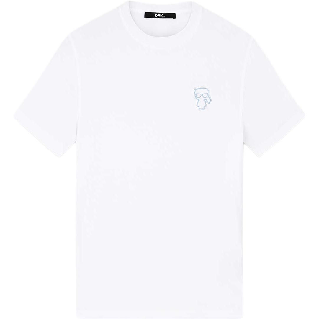 

KARL LAGERFELD / Karl Lagerfeld Jeans Футболка KARL LAGERFELD SS25 мужская белая